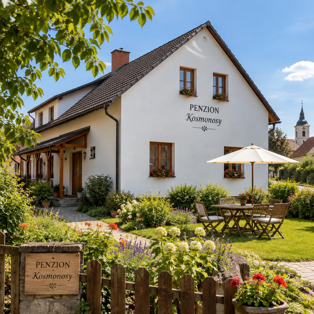 Penzion Kosmonosy